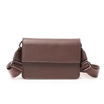 2026 Fashiable New Chain Strap Crossbody Bag Small Square Bag Street Trend Leather Shoulder Bag for Daily Matching