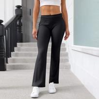 Women's High Waist Yoga Pants with Pockets Stretchy, Comfortable, and Stylish for Gym and Casual Wear L juoda