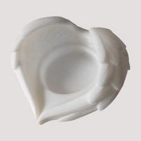 Angel Wings Candle Stand - for Tea Lights & Imitation Candles, Ideal Home Decor & Tabletop Display, Creative Gift Choice balta