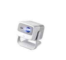 JMGO N1S Portable Triple Laser Projector - 4K UHD, 120Hz, 1200CVIA, for Home Theater & Outdoor Gaming