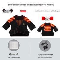 Xiangfutang Heated Shoulder & Neck Massager Vest
