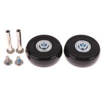Luggage Suitcase Replacement Wheels Suitcase Repair OD 50mm Axles Deluxe + Screw one size