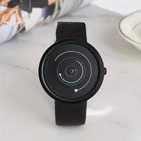 1pcNew Concept Pointless Creative Wormhole Academy Style Couple Student Versatile Watch Black Technology Trend Personality juoda