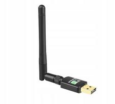 Karta Sieciowa Bluetooth 5.0 +Wifi Adapter Usb 600Mbps Dual Band