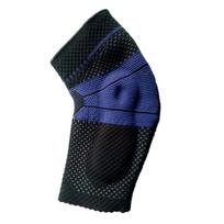 Nylon Knitted Knee Protector Brace Anti-collision Elbow Compression Sleeve  Tennis S juoda