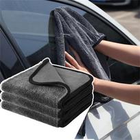 Ultra-Absorbent Microfiber Cleaning Towels 3 Pack, Lint-Free, Streak-Free, Perfect for Car, Home, Kitchen Use One Size