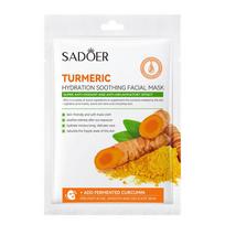 Turmeric Mask, Hydrating, Moisturizing and Moisturizing Mask, Live 1pc
