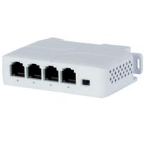 Extender / Switch Poe 4-Portowy 1Poe In, 3Xpoe Out