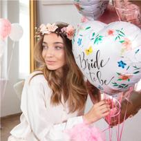 Balony Foliowy Wieczór Panieński Bride To Be 45Cm