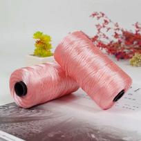 New Light Viscose Thread Knitting Bag Crochet Yarn Silk Thread Braided Hand Crocheting Hat Ice Rope