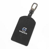 Car Key Card Case Holder Metal Ring Keychain Accessories For Volvo XC90 V90 V60 XC60 V40 EC40 EX40 S80 S60 S90 C40 XC40 V70 XC70