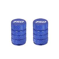 7 Colours NEW For Kawasaki Z750 Z 750 2003-2024 Z750S Z750R 2PCS Motorcycle Wheel Tire Parts Valve Stem Caps Cover mėlyna