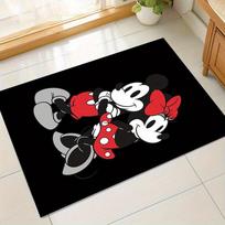 1pc. Mickey Mouse & Minnie Mouse Cartoon Rug Home Office Outdoor Gift Carpet Matz041449 60cm by 90cm
