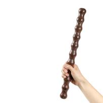 Relaxation Muscle Fitness Stick Multi-Functional Wooden Massage Roller  Outdoor 41cm Chicken Wing