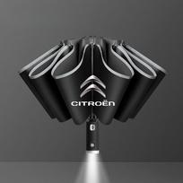 Citroen 12 kaulų automobilio automatiškai sulankstomas skėtis nuo saulės priedai Grand Berlingo Celysee Xsara C4 Picasso C5 C3 Aircross