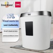 Deli 9929 Home Office Paper Shredder CN plug (adapter included)