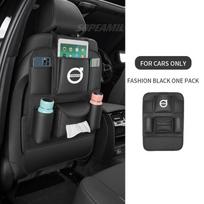 For Volvo XC40 XC60 XC70 XC90 C30 S40 S60 S80 S90 V40 V60 V70 V90 Car Seat Back Multi-pocket Storage Bag Seat Rear Anti-kick Pad