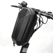 Bolsa para bicicleta impermeable rígida para manillar de bici plegable o scooter eléctrico