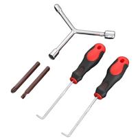 5 PCS Spring Expansion Removal Wrench Washing Machine  Hook  Washing Machine Inner Drum Cleaning 5 PCS