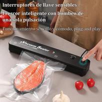 Vacuum Sealer Machine for Food Preservation Automatic Air Sealing System with Dry and Moist Modes for Home Kitchen Use one size juoda