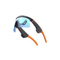 Gafas de sol inteligentes con Bluetooth para ciclismo, auriculares inalámbricos con audio y llamadas