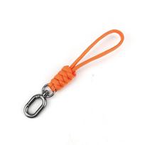 New High Strength Paracord Keychain Lanyard 12cm 8 Styles Parachute Cord Keychain Neck Hanging Rope Outdoor Tool