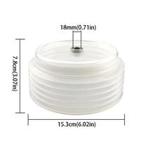 Bi-Metal Construction Hole Saw Hexagon Shank Bi-Metal Hole Saw  Wood Working Dust cover A
