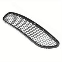 2008-2012 m. BMW 3 serijos E90, Priekinio buferio grotelių apatinės grotelės apdailos rėmelio rinkinys,Aukščiausios kokybės ABS nusidėvėjimui atsparios išorinės atsarginės dalys juoda