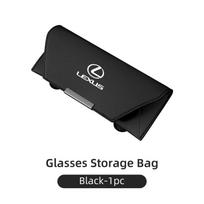 Car Interior Glasses Box Magnetic Visor Sunglasses Holder Case For Lexus CT ES GS NX IS250 CT200h IS300h ES300h RX400h NX300h IS