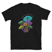 Fungi Mashroom Shrooms T-Shirt S