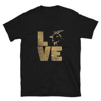 Love Goat Funny Goat Classic Fit T-Shirt M