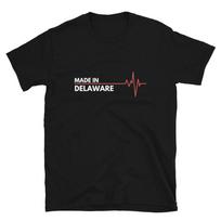 Made In Delaware Ohio Hometown City Of Birth T-Shirt 4XL