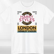 Harry Styles Together Tour 2026 London Wembley Stadium 12 Nights T Shirt for Men Women Vintage Concert Graphic Tee S įvairiaspalvis