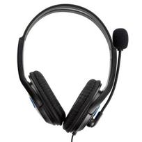 Wired Noise Cancelling Gaming Headset Headphones with Microphone for Sony PS4
