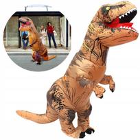 Dmuchany Dinozaur T-Rex Przebranie Kostium Strój Duży Xl Halloween Festiwal