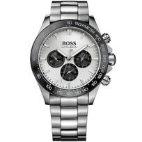 Hugo Boss 1512964 Ikon Chronograph Laikrodis Vyriškas 44mm sidabras