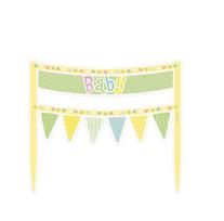 Dekoracja Na Tort Baby Shower, 1 Szt.