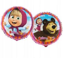 Balon Grabo 18'' Masha I Niedzwiedz