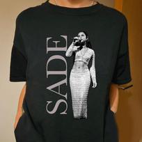 SADE Music Concert Unisex T-shirt, Vintage Style Retro 80s 90s Graphic Tee S