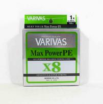 Varivas P.E valas Max Power X8 Lime Green 150m P.E 1 Max 20.2lb (0312) laimo žalia spalva