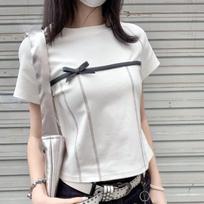 Women Casual T-shirts Female Fashion Tops Active Wear Girls Y2K Tshirts Sports Tops For Female Tees Short Sleeve Simple Tops For Girls XL white