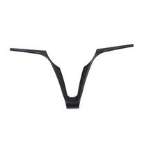 Carbon Fiber Style Car Steering Wheel Decorative Frame Trim Fit For Alfa Romeo Giulia Stelvio 2017- Auto Accessories juoda