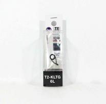 Fuji T2-KLTG Size 6L Rod Guide Torzite Titanium K Frame x 1 (0204)