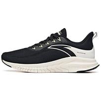 Anta Comfortable Shock Absorbing Non-Slip Durable Low-Top Running Shoes Men Sneakers Black 112035547-1 43 white