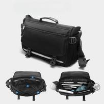 Lifetime Warranty Men' s Shoulder Bags Waterproof Camera Bag Fashion Messenger Bag For Men Crossbody Bags Outdoor Pack Video Bag