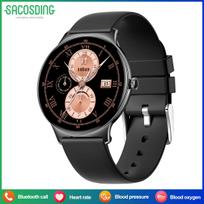 SACOSDING Itin plonas, patvarus moteriškas išmanusis laikrodis 1,43 colio Amoled Screen Wireless Call Sports Health Fitness Moteriški laikrodžiai, skirti Android iOS