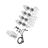Vakuumo terapijos masažo aparatas Neigiamo slėgio Gua Sha Vakuuminės taurelės terapijos rinkinys krūtims 220V US Plug