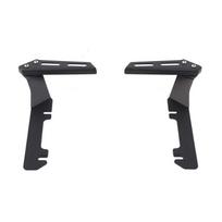 Engine Hood Light Bracket Mount Stand For Ford Mustang 2015 Up  Car Exterior Accessories