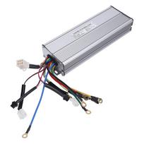 Motor Controller 48V 52V 1500W 2000W 50A Square Wave 18 Tube Motor Controller with Lamp Line for KT Meter