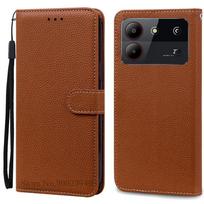 For ZTE Blade A54 Case Leather Wallet Flip Case For ZTE Blade A54 Cover Coque Fundas For ZTE Blade A54 Phone Case Bumper For ZTE Blade A54 ruda